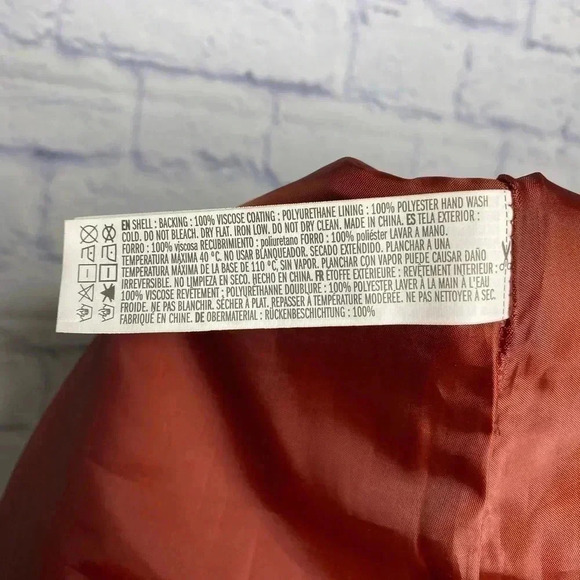 Forever 21 Faux Leather Mini Skirt Large - Picture 4 of 5